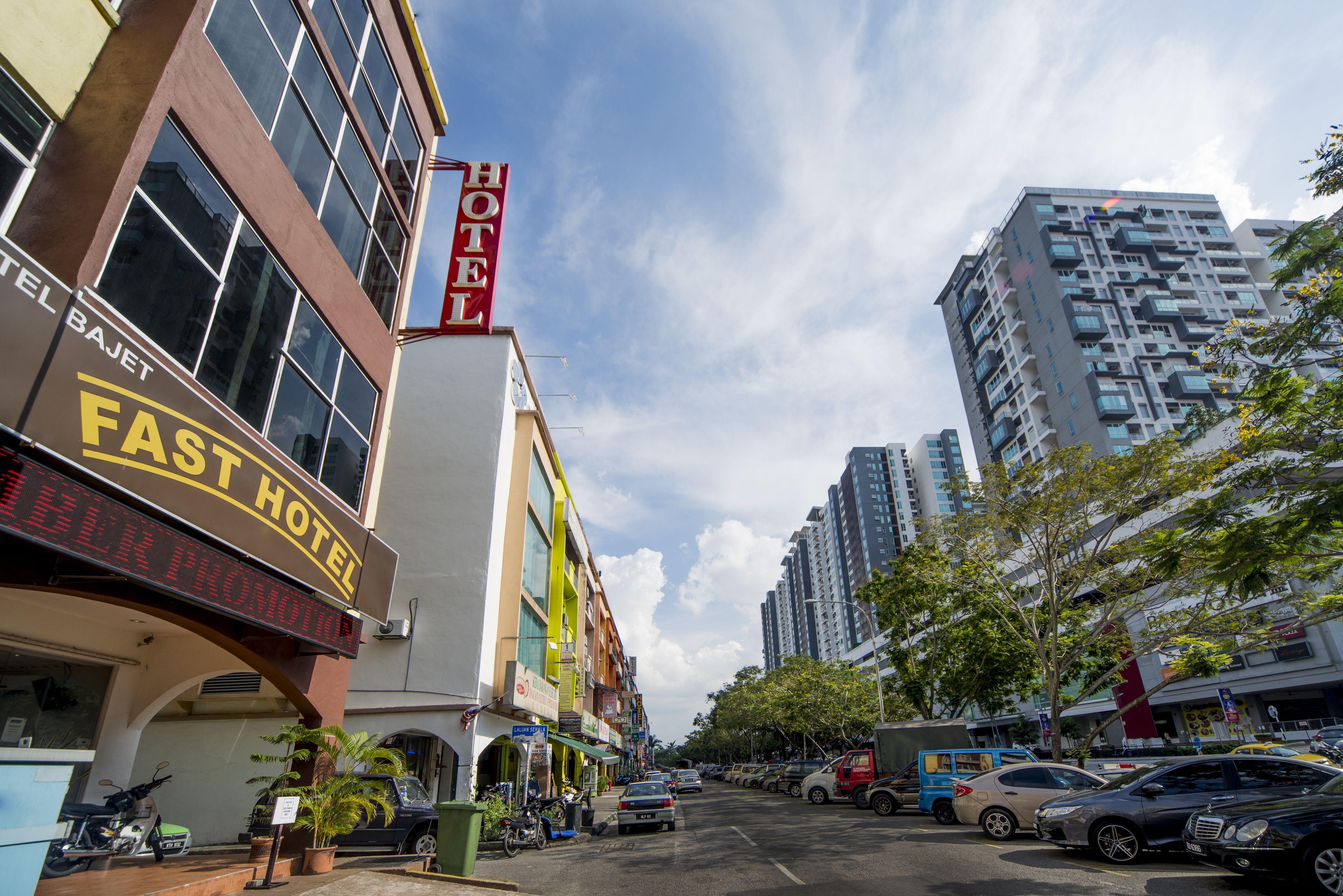 Fast Hotel Setapak Near Tunku Abdul Rahman Umt Kl — Fotos 2